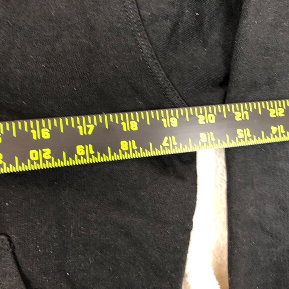 Champion Men's Hoodie Sweatshirt Small Drawstring Activewear Casual Classic Blac - Picture 5 of 9